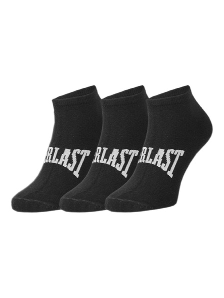 Everlast Set de trei - șosete Everlast scurte negre