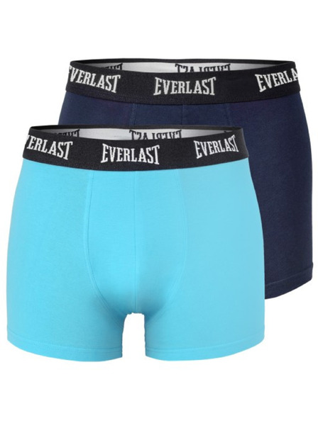 Everlast Set de două - boxeri bărbătești Everlast multicolori (BM002-jeans/blue)