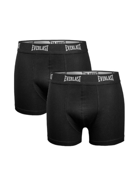 Everlast Set de două - boxeri bărbătești Everlast negri (BM002-black/black)