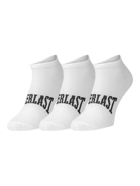 Everlast Set de trei - șosete Everlast scurte albe