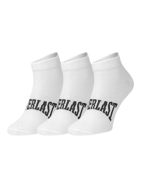 Everlast Set de trei - șosete Everlast scurte albe