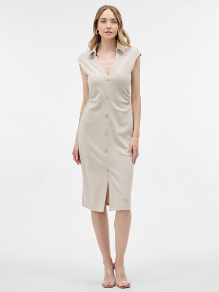 Orsay Rochie tip creion fără mâneci pentru femei crem ORSAY