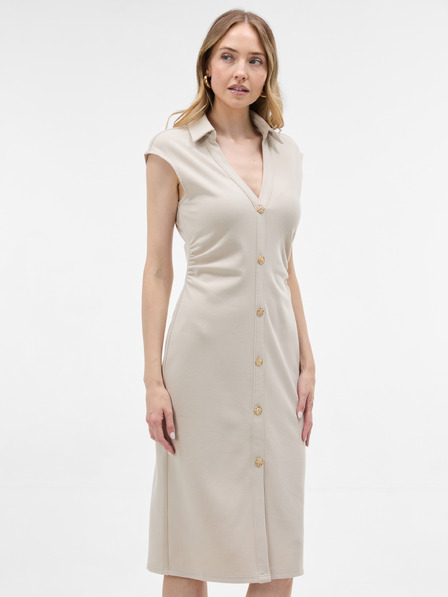 Orsay Rochie tip creion fără mâneci pentru femei crem ORSAY