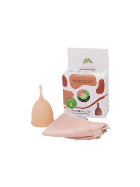 Femi.Eko Cupă menstruală Femi.Eko Beige măr. M