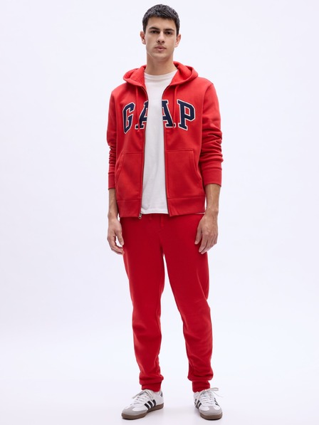 GAP Pantaloni de trening cu logo Gap fleece GAP