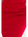 numoco Rochie midi CALLIE cu umeri goi