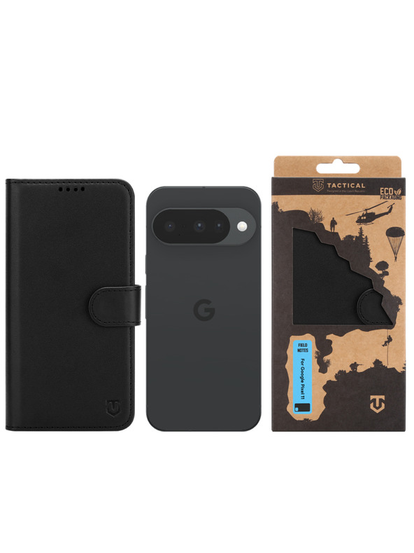 Tactical Tactical Field Notes pentru Google Pixel 11 Black
