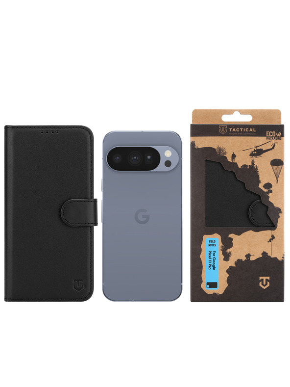 Tactical Tactical Field Notes pentru Google Pixel 11 Pro Black