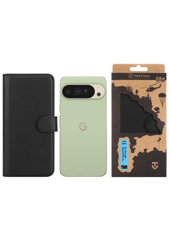 Tactical Tactical Field Notes pentru Google Pixel 11 Pro XL Black