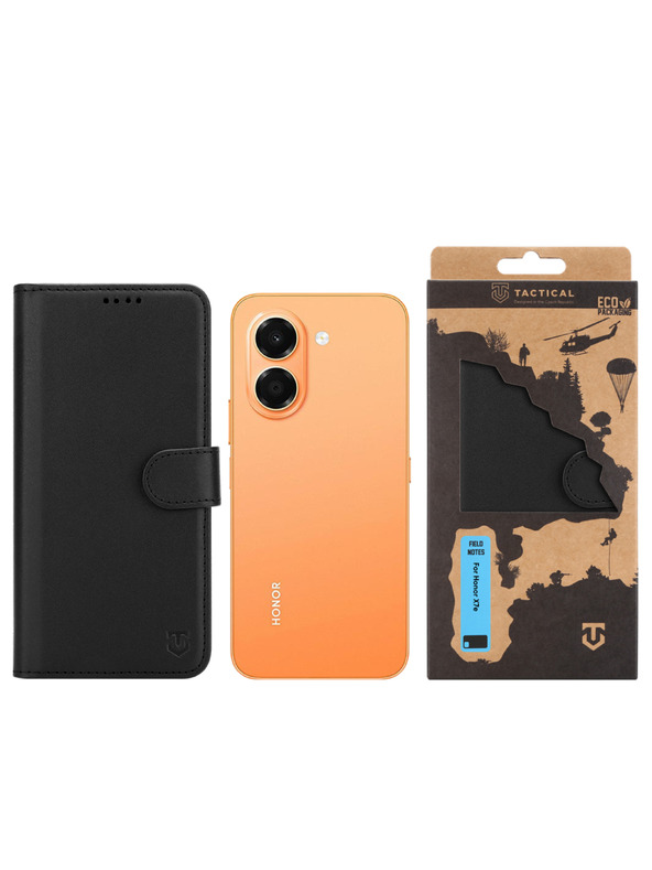 Tactical Tactical Field Notes pentru Honor X7e Black