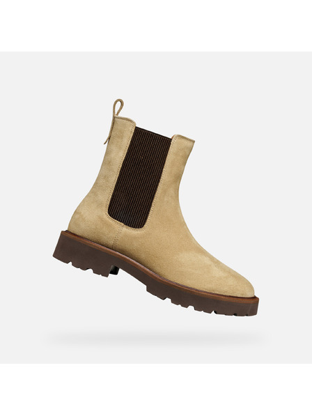 Geox Ghete bej pentru femei Geox Norize