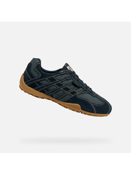 Geox Adidași bărbătești albastru închis Geox Snake Original