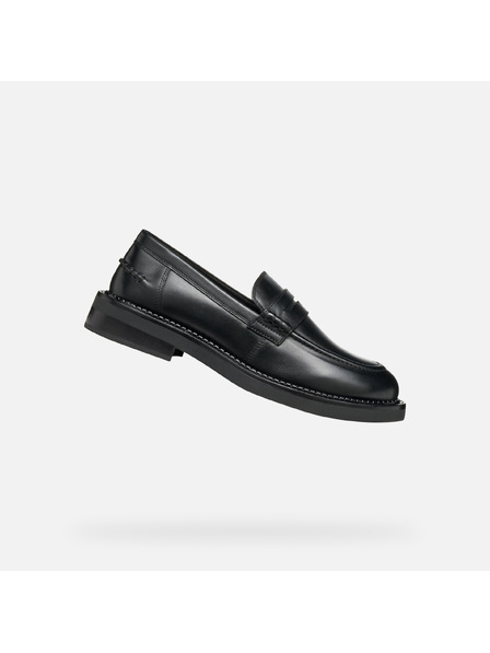 Geox Mocasini negri pentru femei Geox Serilda