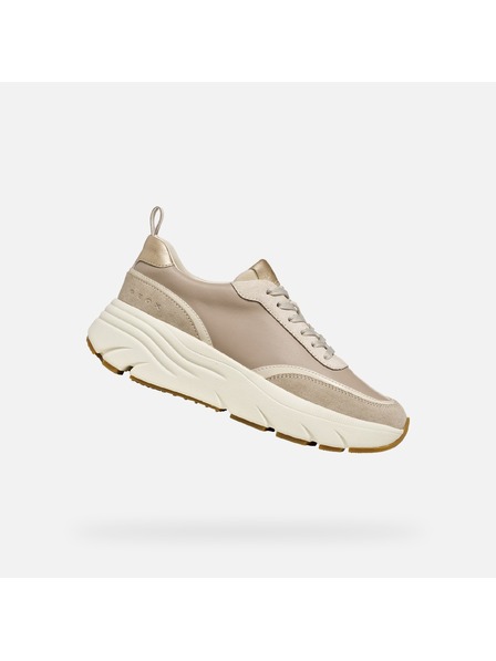 Geox Adidași pentru femei Geox Diamanta, bej
