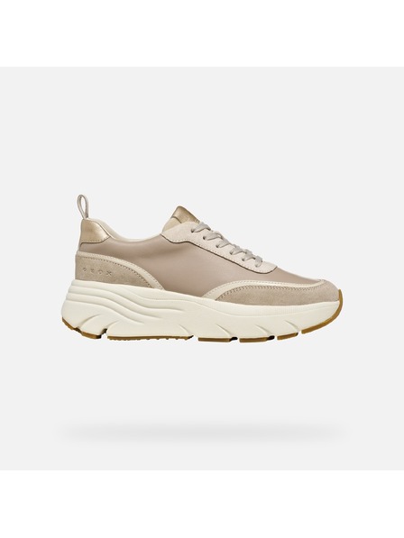 Geox Adidași pentru femei Geox Diamanta, bej