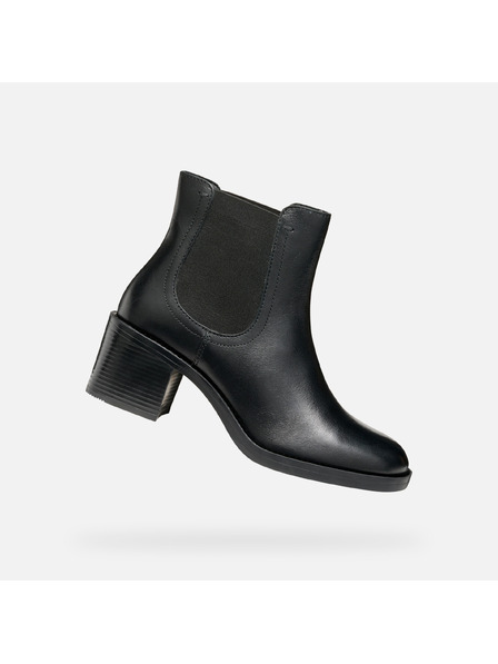 Geox Botine Geox Serilda 60 negru, pentru femei