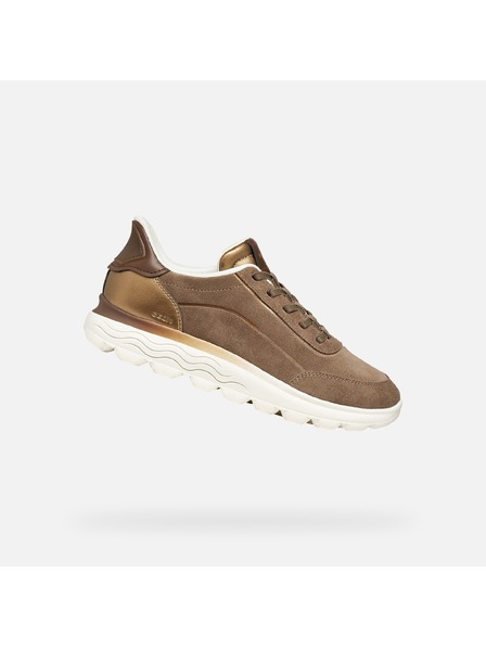 Geox Adidași maro pentru femei Geox Spherica Plus