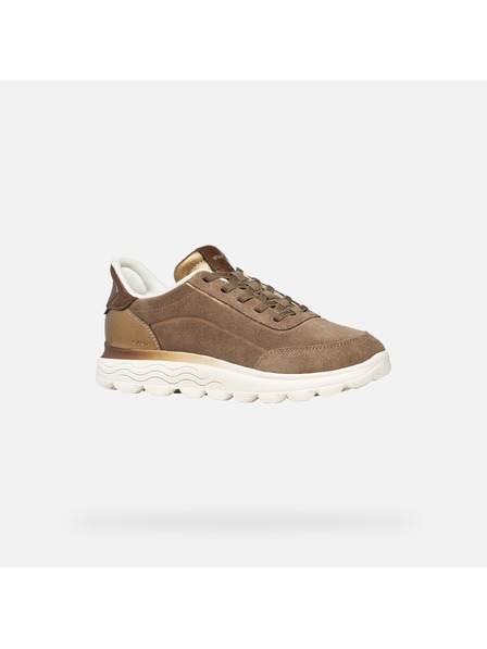 Geox Adidași maro pentru femei Geox Spherica Plus