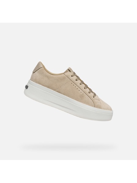 Geox Pantofi sport bej pentru femei Geox Gxcp-03
