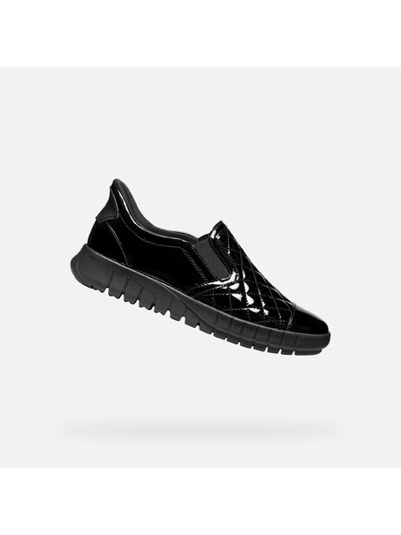 Geox Adidași dama negri Geox Flextride Plus