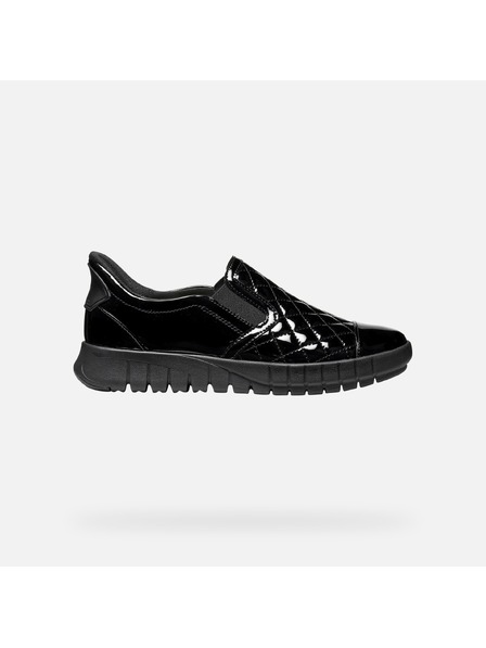Geox Adidași dama negri Geox Flextride Plus