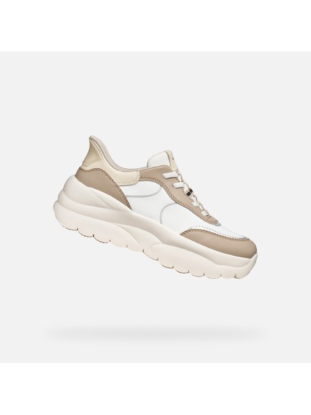 Geox Adidași bej pentru femei Geox Xtors Plus