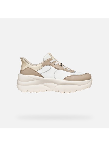 Geox Adidași bej pentru femei Geox Xtors Plus