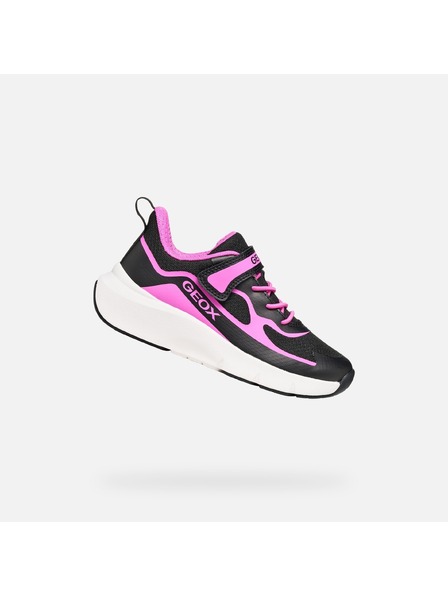 Geox Adidași negri pentru fete Geox Pro-Ran