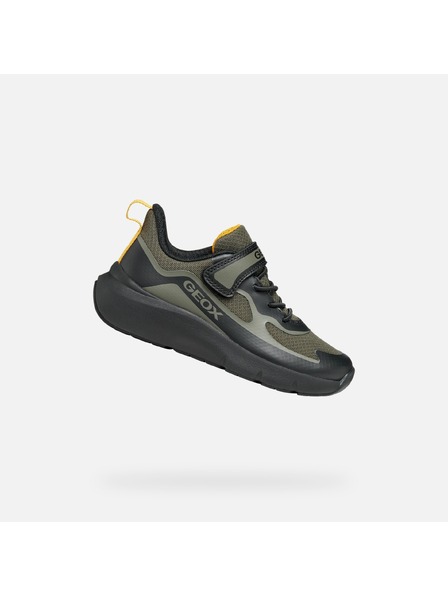 Geox Adidași negri pentru băieți Geox Pro-Ran