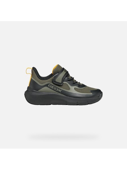 Geox Adidași negri pentru băieți Geox Pro-Ran