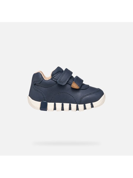 Geox Adidași barefoot negru-albastru pentru băieți Geox Iupidoo