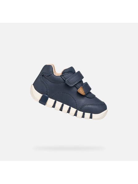 Geox Adidași barefoot negru-albastru pentru băieți Geox Iupidoo