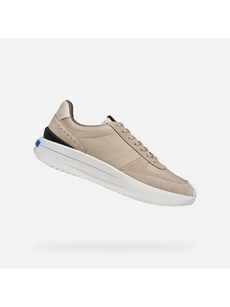 Geox Pantofi sport bej pentru bărbați Geox Gxrn-01