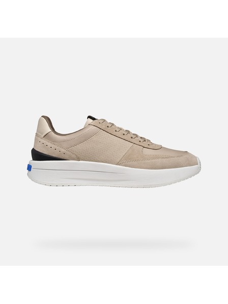 Geox Pantofi sport bej pentru bărbați Geox Gxrn-01