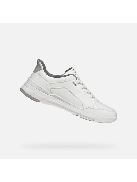 Geox Adidași albi pentru bărbați Geox Vittour Plus