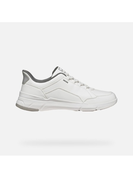 Geox Adidași albi pentru bărbați Geox Vittour Plus