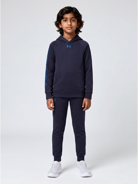 Under Armour Costum pentru băieți Under Armour UA Rival Fleece Suit-BLU