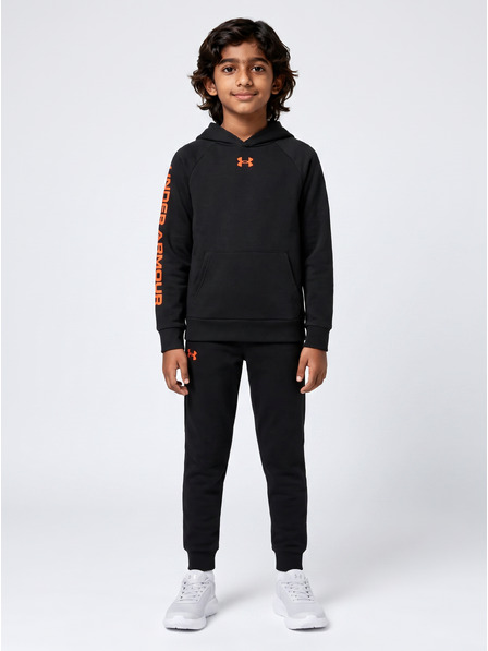 Under Armour Set pentru băieți Under Armour UA Rival Fleece Suit-BLK