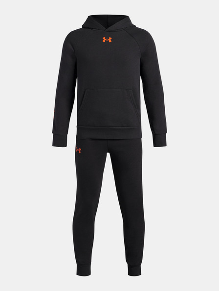Under Armour Set pentru băieți Under Armour UA Rival Fleece Suit-BLK