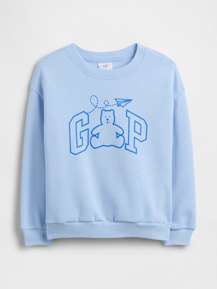 GAP Baby hanorac cu logo GAP