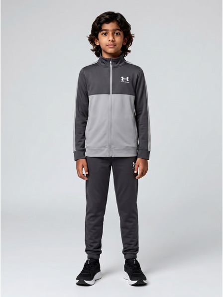 Under Armour Trening pentru băieți Under Armour UA Rival CB Knit Track Suit