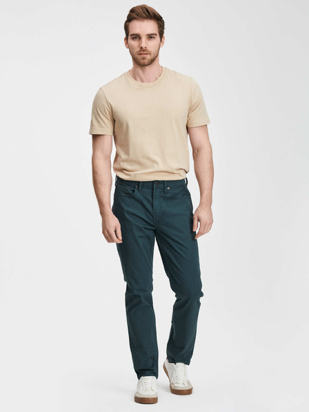 GAP Pantaloni soft wear slim GapFlex GAP