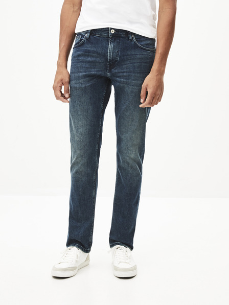Celio Blugi slim fit albastru închis pentru bărbați Celio Portobel15