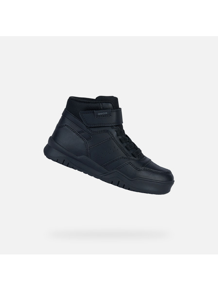 Geox Adidași Geox Perth negri pentru băieți