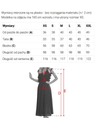 numoco Rochie midi evazată cu decolteu tip înfășurare și mânecă scurtă - bej