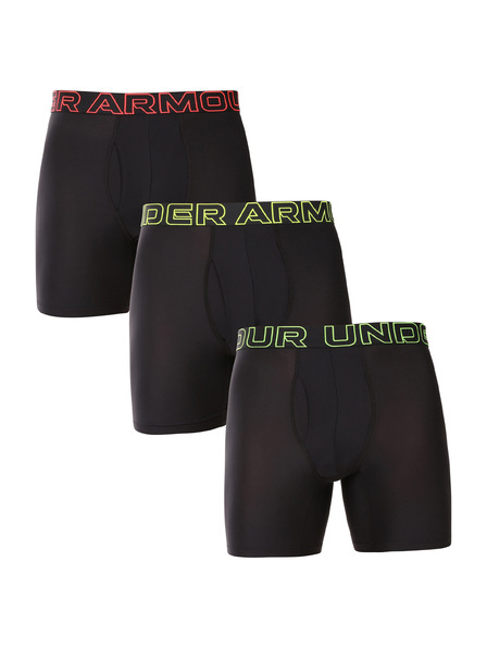Under Armour Boxeri pentru bărbați Under Armour M UA Perf Tech Mesh 6in (3 buc)