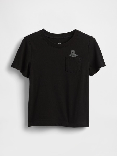 GAP Baby tricou cu buzunar Brannan GAP