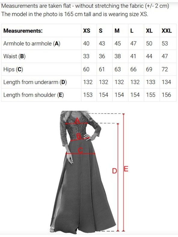 numoco Rochie elegantă de seară maxi cu splet și trandafiri - bordo