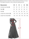 numoco Rochie elegantă de seară maxi cu splet și trandafiri - bordo