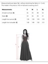 numoco AURELIA Rochie lungă cu spărtură pe picior și decolteu pătrat - burgundy